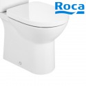 Cuvette de WC sur pied Blanche duale Rimless DEBBA - ROCA A34299P000