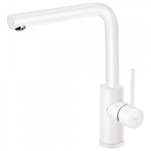 Mitigeur évier Blanc Mat  - TRES 06243601BM