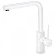 Mitigeur évier Blanc Mat  - TRES 06243601BM