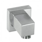 Coude mural pour flexible  prise eau 1/2” - TRES 00618301