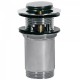 Bonde de lavabo avec trop‑plein Ø 37 mm CLICK‑CLACK - TRES 13454110
