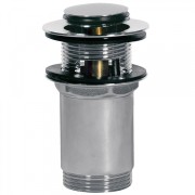 Bonde de lavabo avec trop‑plein  Ø 37 mm CLICK‑CLACK - TRES 13454110