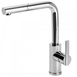 Pomme de douche + tube Limiteur de débit 6 l/min. - TRES 11216150 - Vita  Habitat