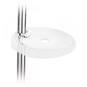Porte‑savon pour barre coulissante Ø 18 mm. ‑ Ø 24 mm. - TRES 53463705