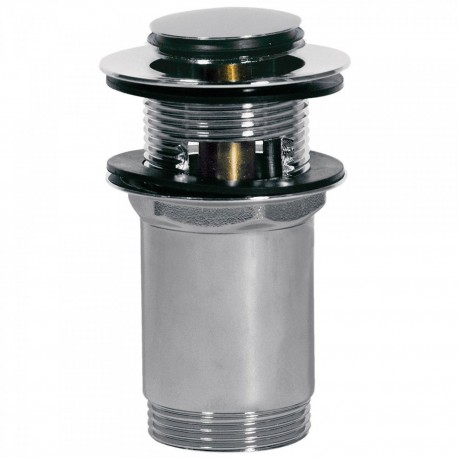 Bonde de lavabo avec trop‑plein  Ø 37 mm CLICK‑CLACK - TRES 13454110