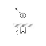 Support fixe  - TRES 9134841