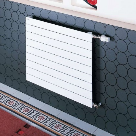 Radiateur chauffage central ACOVA - FASSANE horizontal ailettes 761W V6LX-044-090