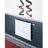 Radiateur chauffage central ACOVA - FASSANE horizontal ailettes 761W V6LX-044-090