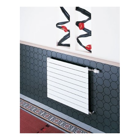 Radiateur chauffage central ACOVA - FASSANE horizontal ailettes  1014W V6LX-044-120