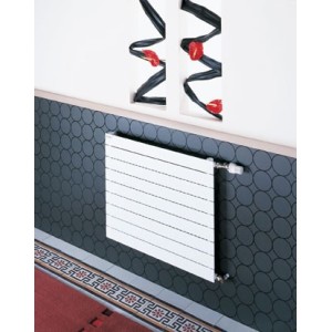 Radiateur chauffage central ACOVA - FASSANE horizontal ailettes  1014W V6LX-044-120