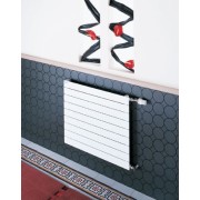 Radiateur chauffage central ACOVA - FASSANE horizontal ailettes  834W V6LX-051-090