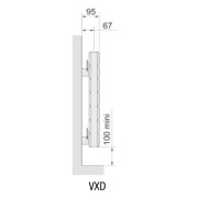 Radiateur chauffage central ACOVA - FASSANE horizontal double  762W VXD-051-080