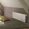 Radiateur chauffage central ACOVA - FASSANE Pack VLXD horizontal double à ailettes 2883W VLXD-074-140