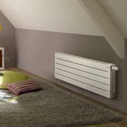 Radiateur chauffage central ACOVA - FASSANE Pack VLXD horizontal double à ailettes 2059W VLXD-074-100