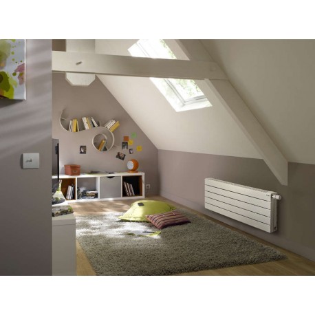 Radiateur chauffage central ACOVA - FASSANE Pack VLXD horizontal double à ailettes  1026W VLXD-059-060