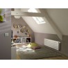 Radiateur chauffage central ACOVA - FASSANE Pack VLXD horizontal double à ailettes 1363W VLXD-044-100