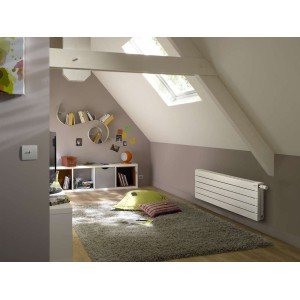 Radiateur chauffage central ACOVA - FASSANE Pack VLXD horizontal double à ailettes  1663W VLXD-037-140