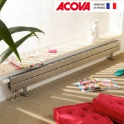 Radiateur chauffage central ACOVA - FASSANE Pack plinthe  502W CVXD-022-120