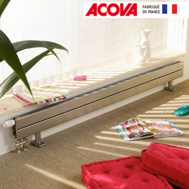 Radiateur chauffage central ACOVA - FASSANE Pack plinthe  538W CVXD-029-100