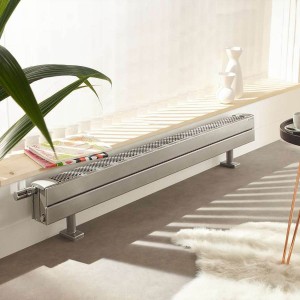 Radiateur chauffage central ACOVA - FASSANE Pack CLXD plinthe  1328W CLXD-022-160