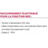 Radiateur chauffage central ACOVA - FASSANE NEO 399/4059 W VNX-059-150-BF
