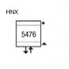 Radiateur chauffage central ACOVA - FASSANE NEO vertical 1490/3674 W HNX-180-074-BF