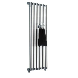 Radiateur chauffage central ACOVA - KEVA vertical Chromé 413W HKO-120-040