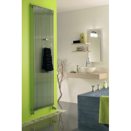 Radiateur chauffage central ACOVA - KEVA vertical Chromé 506W HKO-150-040