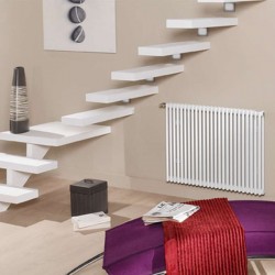 Radiateur chauffage central ACOVA - KEVA Horizontal Double à éléments verticaux 727W HKD-060-059