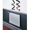 Radiateur chauffage central ACOVA - KEVA horizontal double 602W VKD-028-090