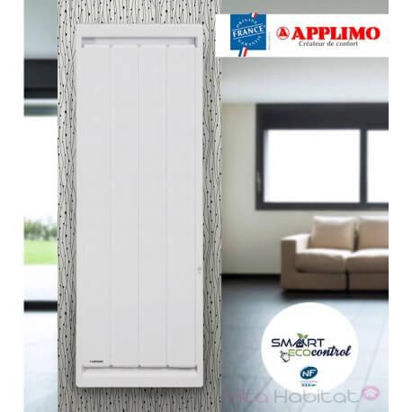 Radiateur electrique Fonte APPLIMO - SOLEIDOU Smart ECOcontrol 1000W Vertical 0013763SE