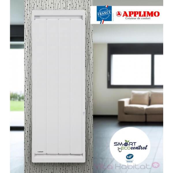 Radiateur electrique Fonte APPLIMO SOLEIDOU Smart Applimo Radiateur électrique soleidou smart ecocontrol