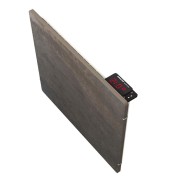 Sèche-serviettes à inertie TACTILO Carré Terre Lunaire 800W - Valderoma TL08BSA