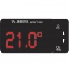 Sèche-serviettes à inertie TACTILO Carré Terre Lunaire 800W - Valderoma TL08BSA