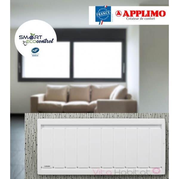 Radiateur electrique Fonte APPLIMO SOLEIDOU Smart Applimo Radiateur électrique soleidou smart ecocontrol