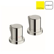 Mitigeur bain douche sur gorge  thermostatique NEW DAY - CRISTINA ONDYNA XE14251