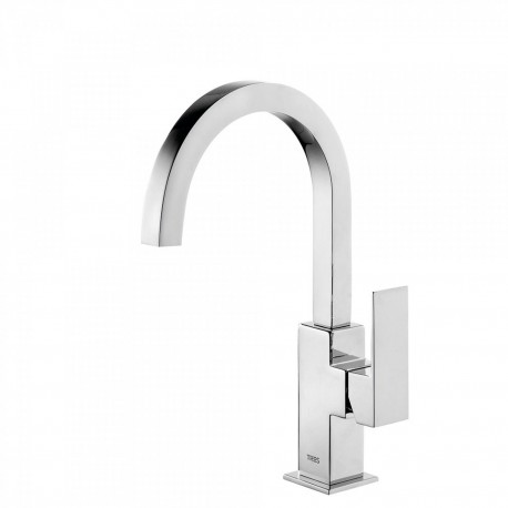 Mitigeur lavabo bec 22x22 mm. - TRES 106606