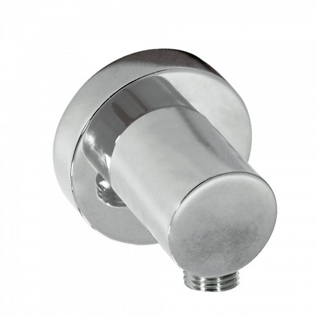 Coude mural pour flexible  prise eau 1/2” - TRES 20518301