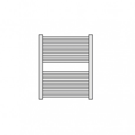 Sèche-serviette ACOVA - ATOLL Spa eau chaude Chromé 283W SLO-080-050