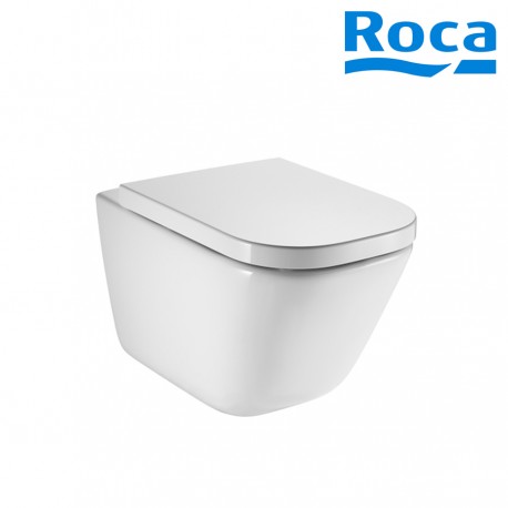 Pack Wc Suspendu Clean Rim The Gap - ROCA A34H47L000