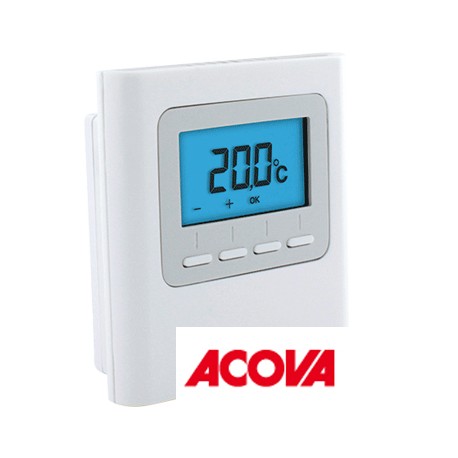 Thermostat d'ambiance RF-X3D Radio Fréquence ACOVA 895570