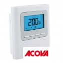 Thermostat d'ambiance RF-X3D Radio Fréquence ACOVA 895570