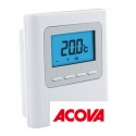 ACOVA - Radiateur électrique Acova Vuelta plinthe, sans régulation,  puissance 1000W, hauteur 310 mm, largeur 1090 mm, 20 éléments, couleur Réf.  TMC3-100-100SRC