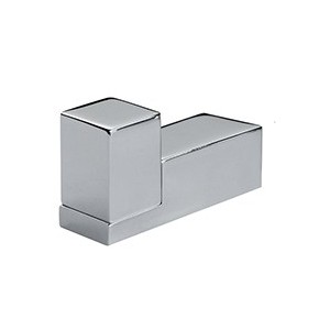 PORTE PEIGNOIR DOMINO CHROME - CRISTINA ONDYNA DM24151