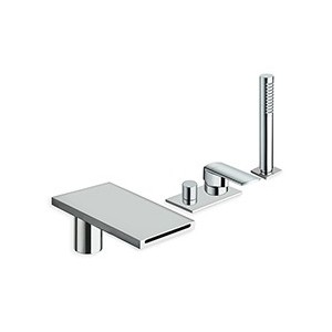 BAIN DOUCHE MITIGEUR COMPLET PROFILO SUR GORGE - CRISTINA ONDYNA PF18151