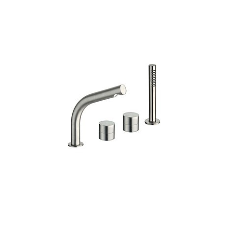 MITIGEUR BAIN/DOUCHE SUR GORGE 4 TROUS AVEC DE REMPLISSAGE SX - CRISTINA ONDYNA SX12428