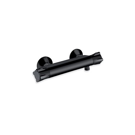 THERMOSTATIQUE DOUCHE THETA BLACK MAT - CRISTINA ONDYNA TE45113