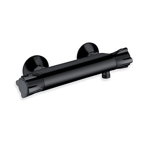 THERMOSTATIQUE DOUCHE THETA BLACK MAT - CRISTINA ONDYNA TE45113