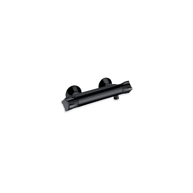 THERMOSTATIQUE DOUCHE THETA BLACK MAT - CRISTINA ONDYNA TE45113