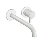 LAVABO MURAL TRIVERDE 2 TROUS BEC 22.5 CM WHITE EX TV279 - CRISTINA ONDYNA TV25924